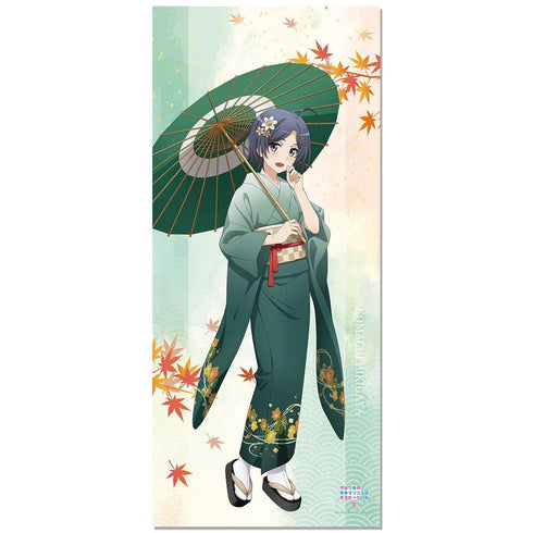 『やはり俺の青春ラブコメはまちがっている。完』【描き下ろし】BIGタペストリー 小町(紅葉狩り)